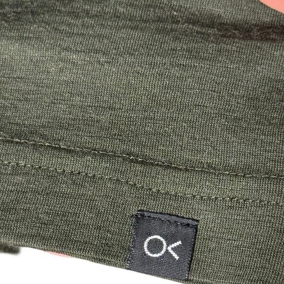 Outerknown Mens Breathe Long Sleeve Merino Baselayer Size Medium Olive Night - Picture 9 of 10